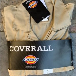 NWT Dickies Jumpsuit